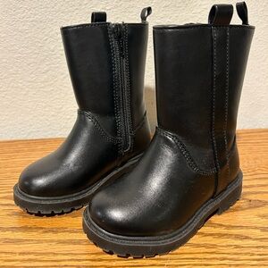 Old Navy Tall Black Little Girls Boots